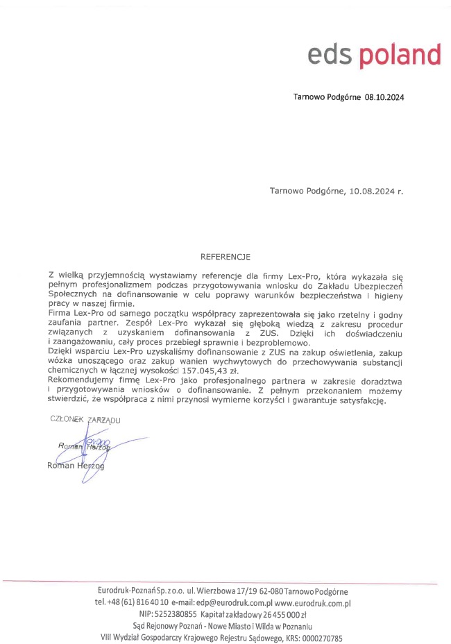 Referencja klienta 3